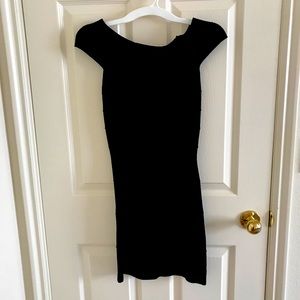 black sweater dress Holidays
